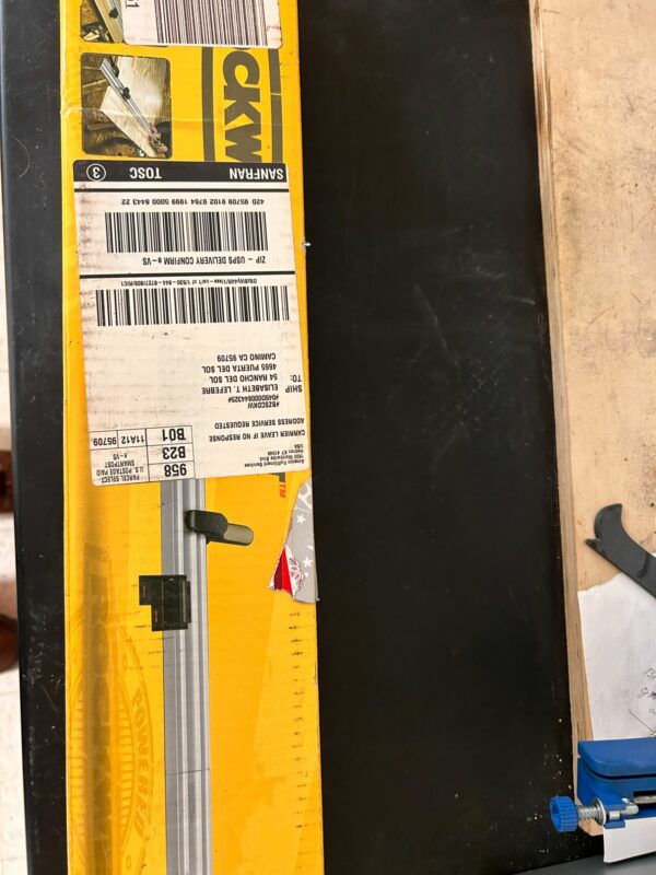 Rockwell Versa-Cut Guide Rail System RW9234 - New