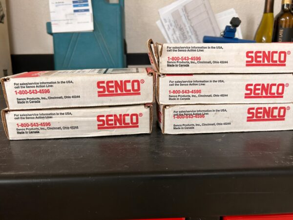 2" & 1.5" Senco Hardwood Flooring Cleat Nails RW21BPE RW17BPE 1000 Nails Per Box - Image 2