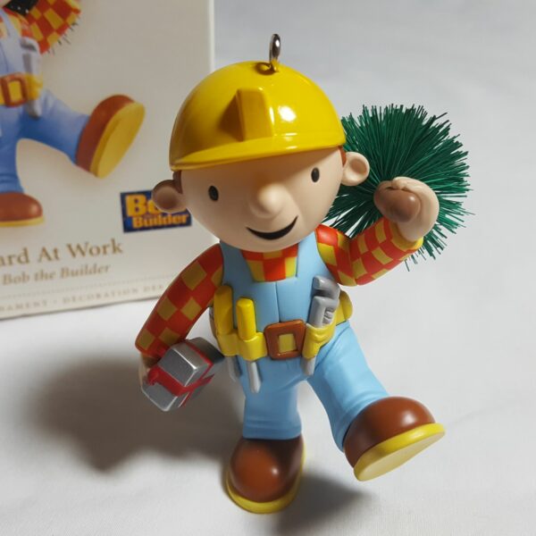 Hallmark Keepsake Bob The Builder "Hard At Work" Christmas Ornament - Image 2