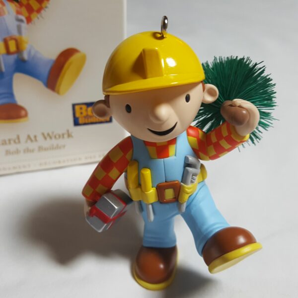 Hallmark Keepsake Bob The Builder "Hard At Work" Christmas Ornament - Image 3