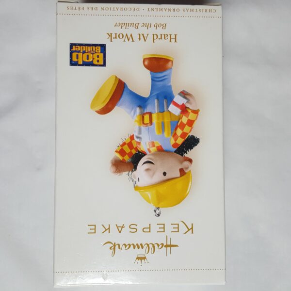 Hallmark Keepsake Bob The Builder "Hard At Work" Christmas Ornament - Image 5