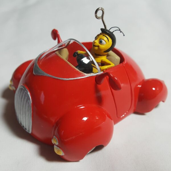 Hallmark Keepsake Barry B. Benson BEE Movie Ornament Red Car Christmas Decoration - Image 2