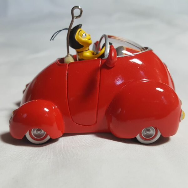 Hallmark Keepsake Barry B. Benson BEE Movie Ornament Red Car Christmas Decoration - Image 4