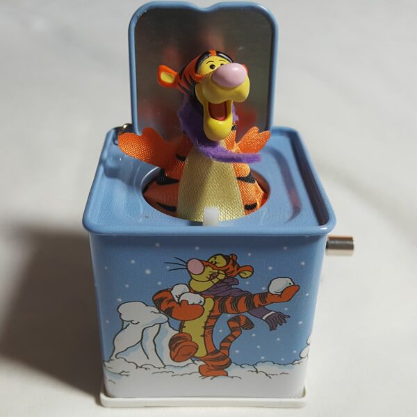 Hallmark Keepsake Windup Music & Motion Tigger Box