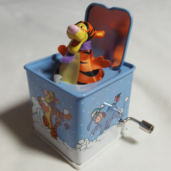 Hallmark Keepsake Windup Music & Motion Tigger Box - Image 2