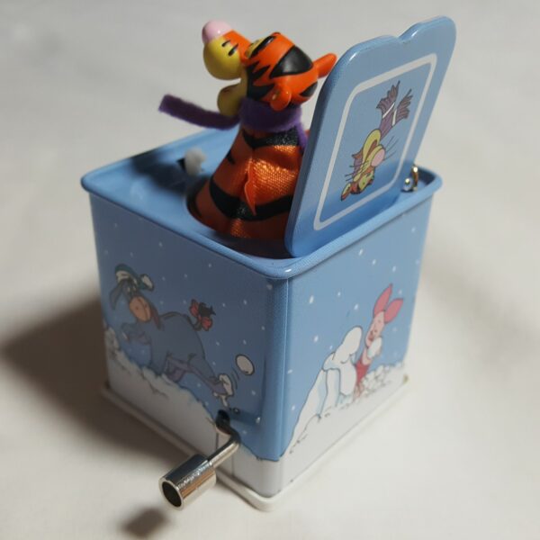 Hallmark Keepsake Windup Music & Motion Tigger Box - Image 3