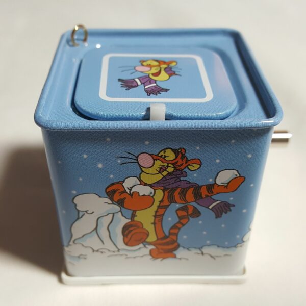 Hallmark Keepsake Windup Music & Motion Tigger Box - Image 5