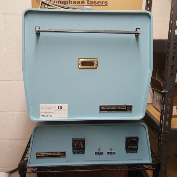 Lindberg Hevi-Duty Lab Furnace Kiln W/Manual & Cart - Good Working Condition