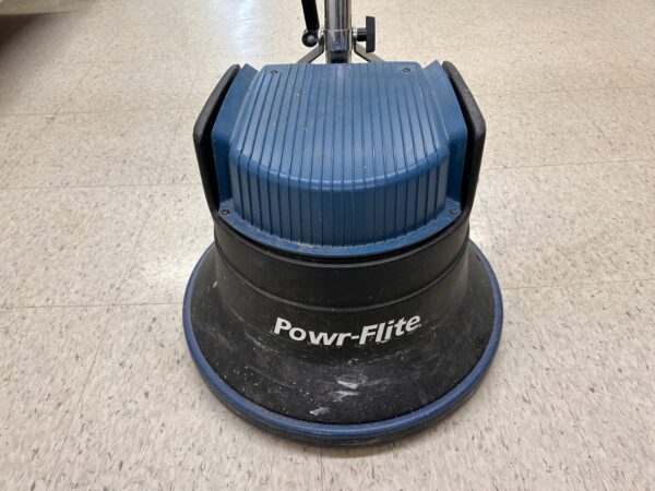 Powr Flite Millennium M171HD-3 Floor Buffer 17" Heavy Duty Lightly Used Tested