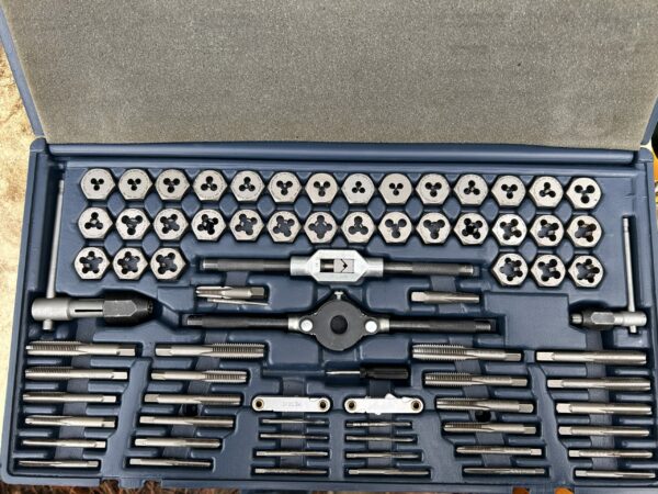 HTF Craftsman 76-Piece Tap & Die Set SAE/Metric With Accessories & Manual USA 9-52377