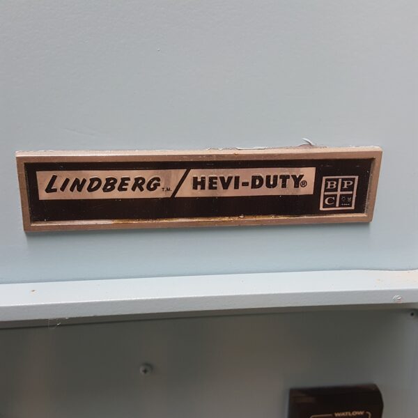 Lindberg Hevi-Duty Lab Furnace Kiln W/Manual & Cart - Good Working Condition - Image 4