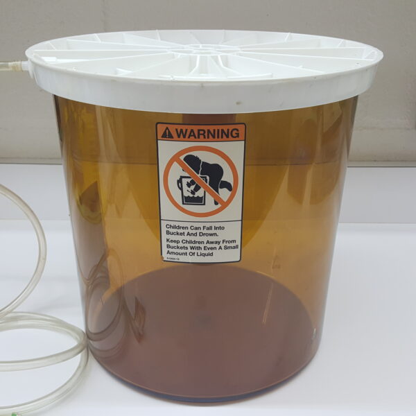 Amber PEI Vacuum Chamber ThermoFisher Scientific Canister - Lab, Scientific Research & Industrial Use