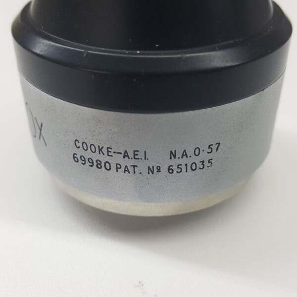 Microscope Objective Lens Mirror Cooke A.E.I Catadioptric 40x N.A.O 57 #69980 - Image 2