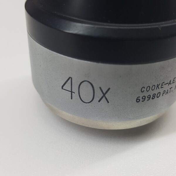 Microscope Objective Lens Mirror Cooke A.E.I Catadioptric 40x N.A.O 57 #69980