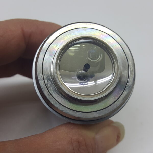 Microscope Objective Lens Mirror Cooke A.E.I Catadioptric 40x N.A.O 57 #69980 - Image 5