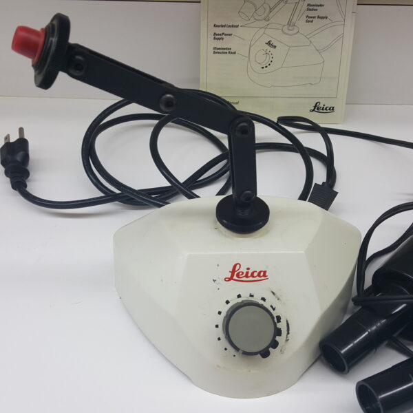 Leica 13410311 Microscope Illuminator Lab Light Source Dual Illuminators - Image 3