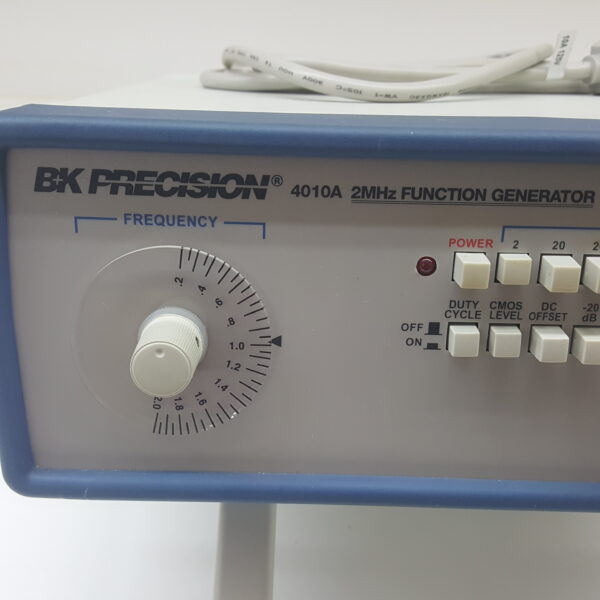 B&K Precision 4010A Function Generator w One Probe - Working Condition - Image 3