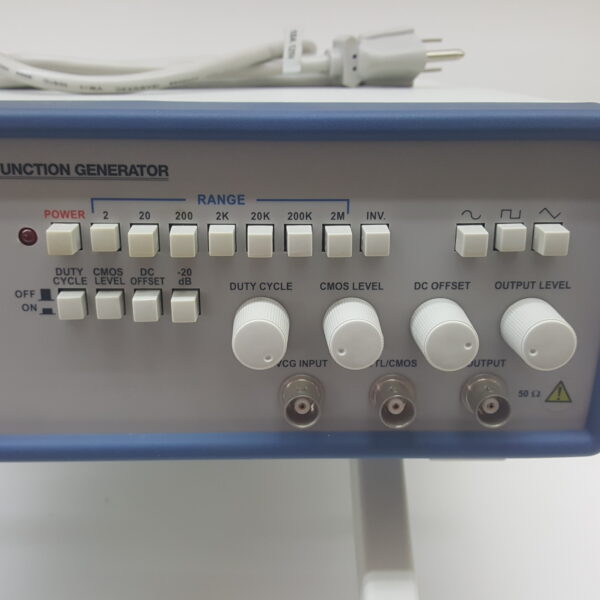 B&K Precision 4010A Function Generator w One Probe - Working Condition - Image 4