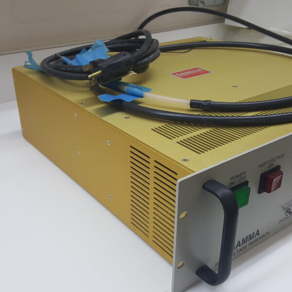 Gamma High Voltage Regulated DC Power Supply RR30-33R w Output Adjust, Cables & Manual - Image 5