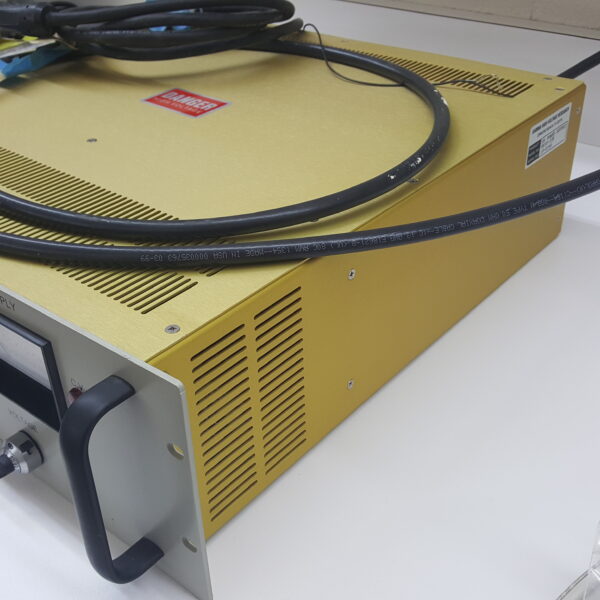 Gamma High Voltage Regulated DC Power Supply RR30-33R w Output Adjust, Cables & Manual - Image 6