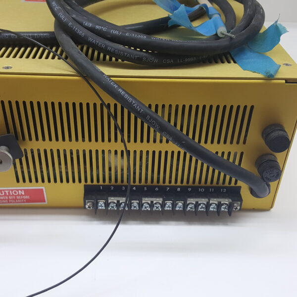 Gamma High Voltage Regulated DC Power Supply RR30-33R w Output Adjust, Cables & Manual - Image 9