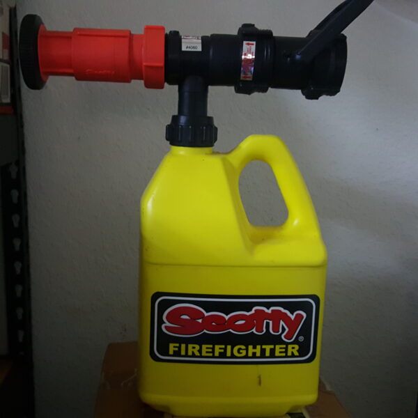 AMT/IPT High Pressure 2P5XAR Fire Pump 6.5HP Briggs & Stratton Dual Fuel Plus D-Nozzles UNUSED - Image 16