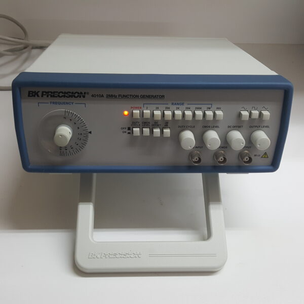 B&K Precision 4010A Function Generator w One Probe - Working Condition