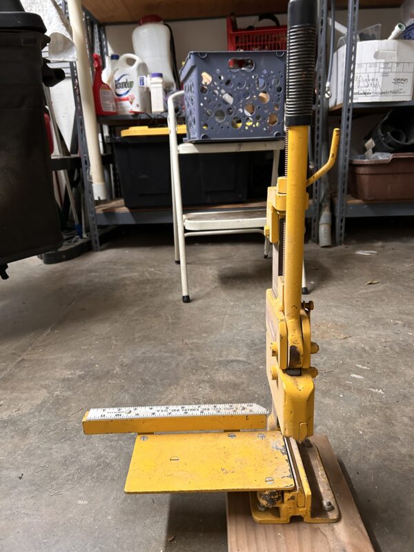 Elmers SB-4 Midget Helper Tile / Brick Cutter Good Working Condition - Image 3