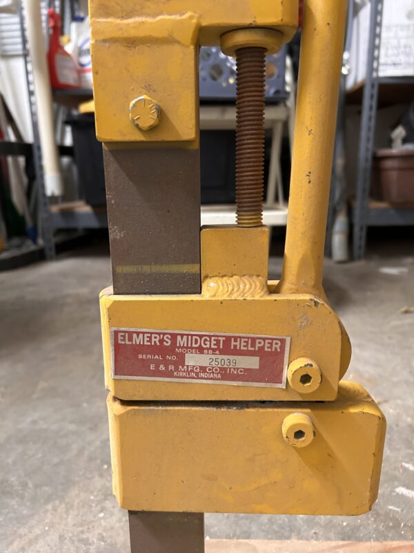 Elmers SB-4 Midget Helper Tile / Brick Cutter Good Working Condition - Image 2